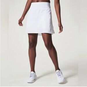 SPANX White Get Moving Athletic Skort, 2X